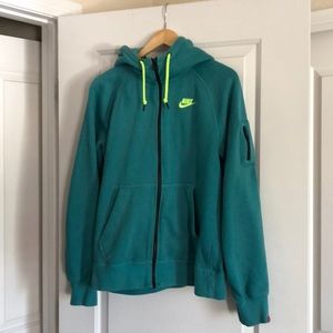 Nike Zip Up Hoodie